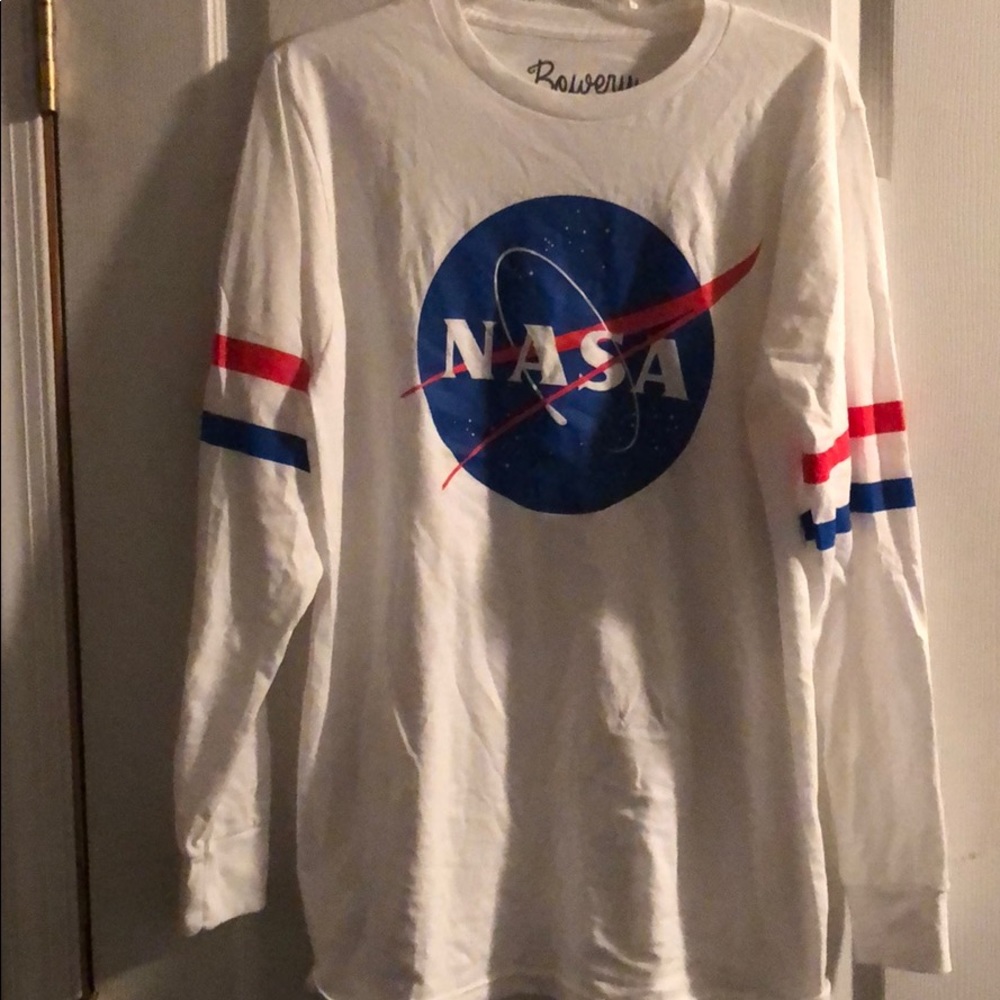 Long Sleeve NASA tee